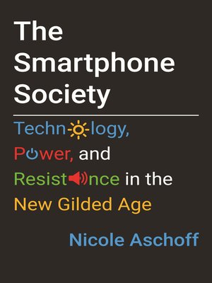 cover image of The Smartphone Society
